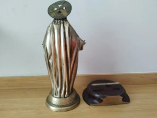 Escultura Sagrado Corazón de Jesús