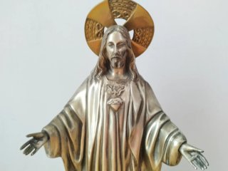 Escultura Sagrado Corazón de Jesús