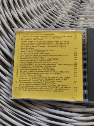 CD Frank Sinatra Duets with Legends