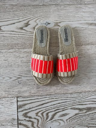 Sandalias Guanabana Talla 36