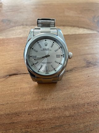 Reloj Esfera Blanca
