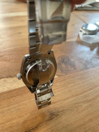Reloj Esfera Blanca