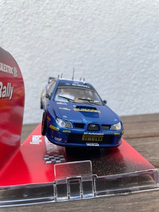 Scalextric Subaru Impreza WRC Rally