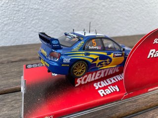 Scalextric Subaru Impreza WRC Rally