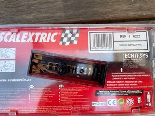 Scalextric Subaru Impreza WRC Rally