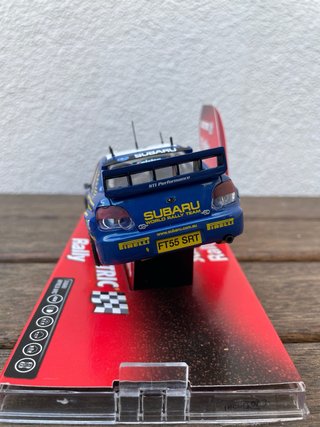 Scalextric Subaru Impreza WRC Rally