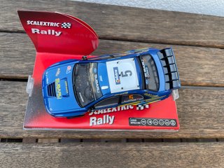 Scalextric Subaru Impreza WRC Rally
