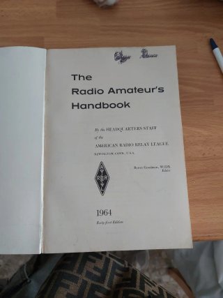 Manuale Radioamatore 41ª Edizione 1964