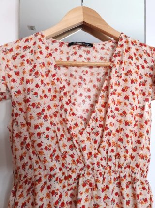 Vestido floral verano talla S