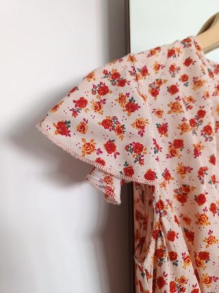 Vestido floral verano talla S