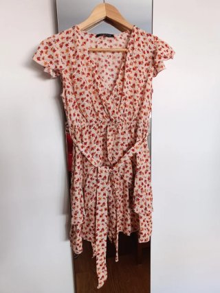 Vestido floral verano talla S