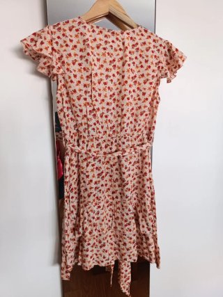 Vestido floral verano talla S