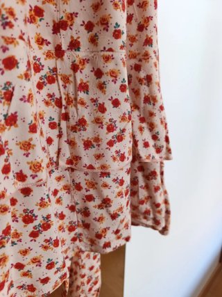 Vestido floral verano talla S