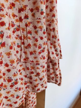 Vestido floral verano talla S