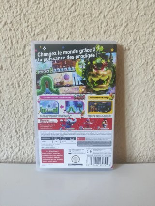 Super Mario Bros. Wonder Nintendo Switch