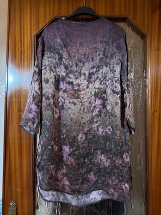 Maxi T-Shirt Krizia in Seta