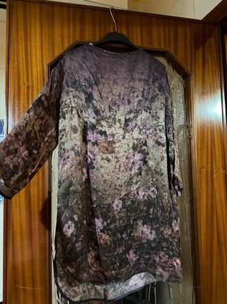 Maxi T-Shirt Krizia in Seta