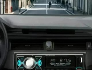 Radio Reproductor MP3 HIPPCRON Bluetooth USB