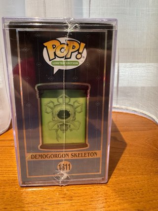 FUNKO DEMOGORGON SKELETON 1811 STRANGER THINGS