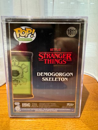 FUNKO DEMOGORGON SKELETON 1811 STRANGER THINGS