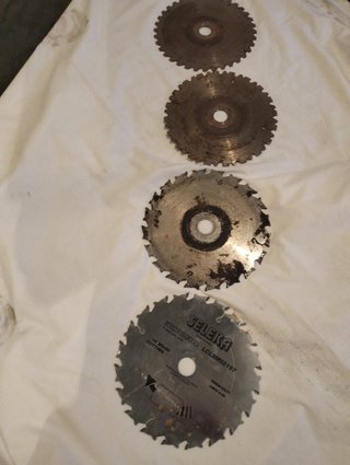 4 discos diamante para radial grande