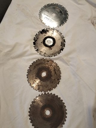 4 discos diamante para radial grande