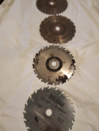 4 discos diamante para radial grande