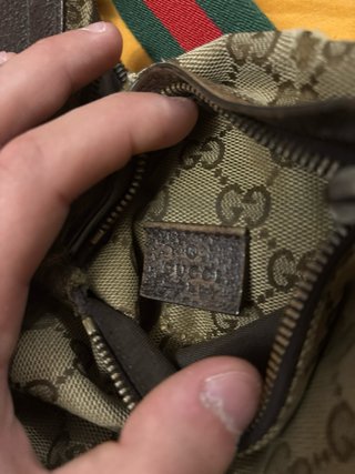 Marsupio Gucci monogramma