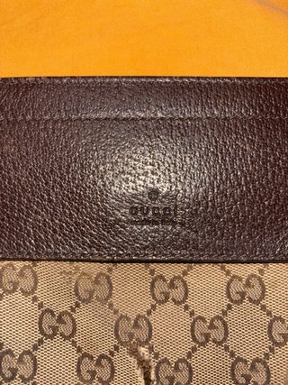 Marsupio Gucci monogramma