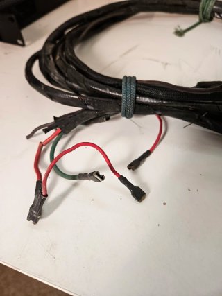 Cablaggio Trim/Tilt Usato