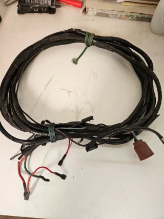 Cablaggio Trim/Tilt Usato