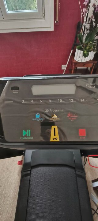 Cinta de correr Domyos 100 Run casi casi nueva