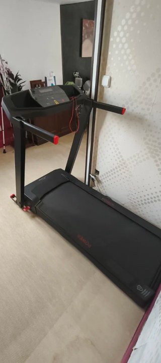 Cinta de correr Domyos 100 Run casi casi nueva