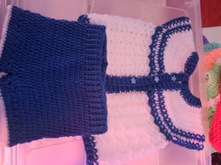 Lote 4 Ropita Bebé Crochet