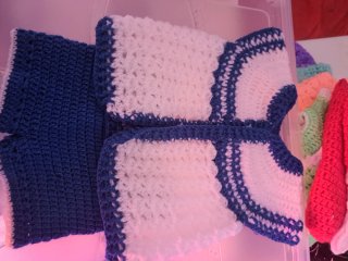 Lote 4 Ropita Bebé Crochet