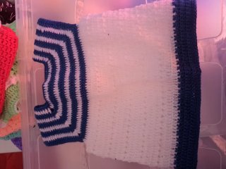 Lote 4 Ropita Bebé Crochet