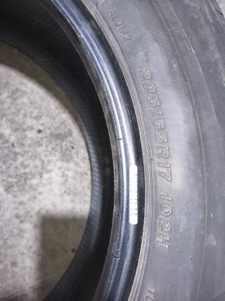2 Ruedas Bridgestone 225/65/17 102H
