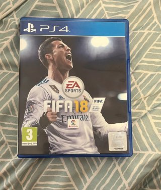 FIFA 18 PS4 (PlayStation 4) EA Sports