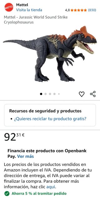 Cryolophosaurus Jurassic World