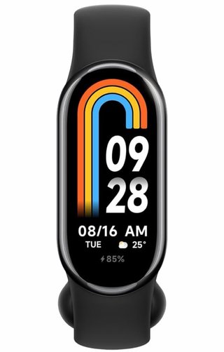 Xiaomi Smart Band 8 Negra como nueva