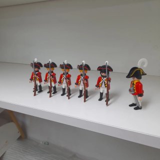 Playmobil Soldados Británicos Set