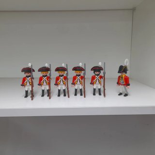 Playmobil Soldados Británicos Set