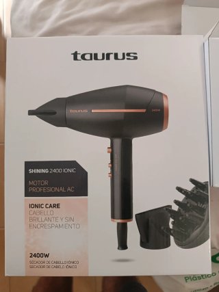 Secador de pelo Taurus 2400W Ionic