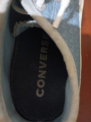 Zapatillas Converse Azul y Blanco