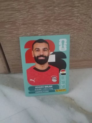 Figurita Mohamed Salah Panini Oficial