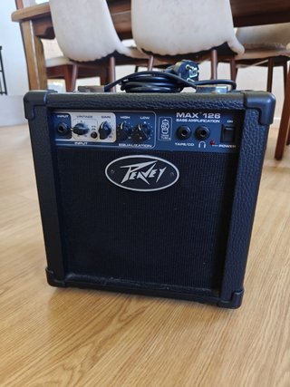 Amplificador Bajo Peavey MAX 126