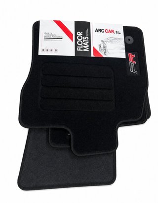 Alfombrillas Seat León 3 FR Negras