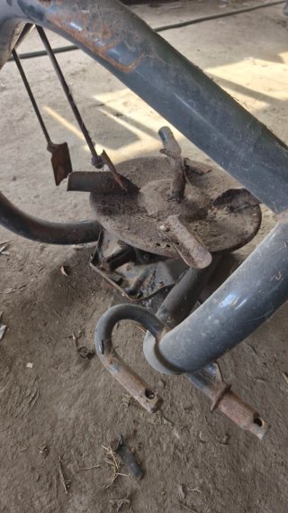 Chasis de abonadora