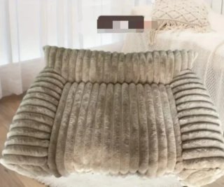 Sofá-cama 60 x 45 cm de terciopelo