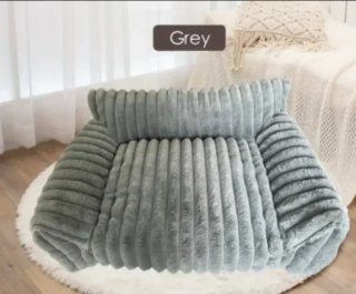 Sofá-cama 60 x 45 cm de terciopelo